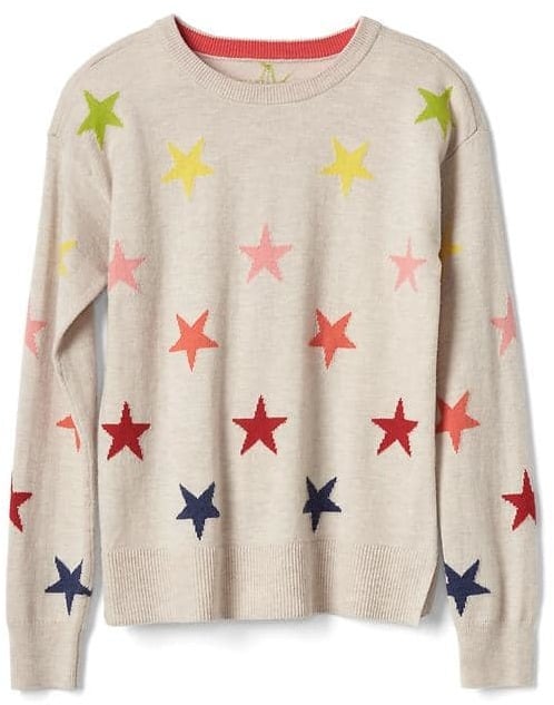 gap star sweater