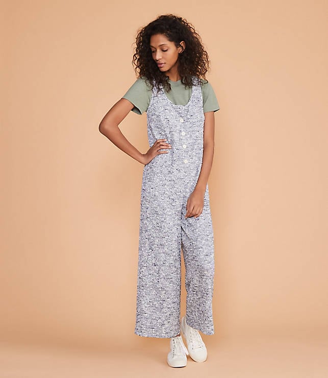 Lou & Grey Tweedweave Jumpsuit