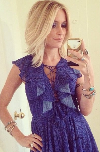 Kristin Cavallari Celebrity Haircuts On Instagram Popsugar