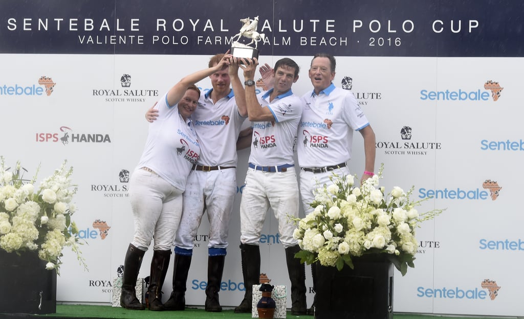 Prince Harry Plays Polo in Florida May 2016