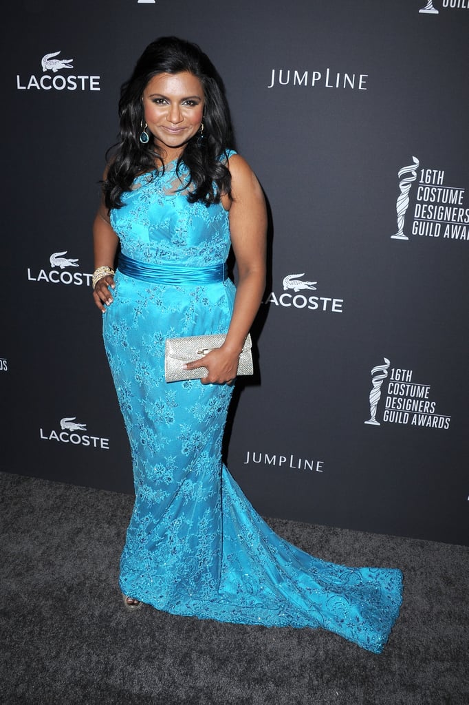 Mindy Kaling at the Costume Designers Guild Awards