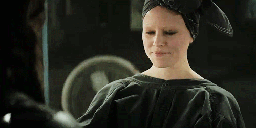 She's Even Fabulous Dressed Down in Mockingjay — Part 1