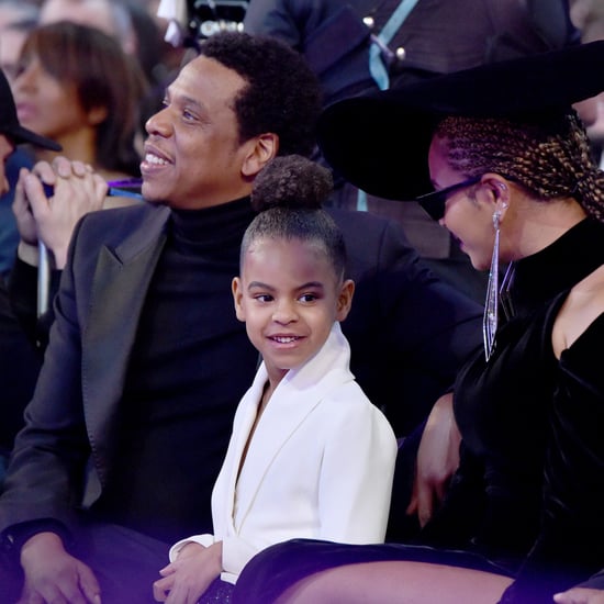 Blue Ivy Shushing Beyonce at the 2018 Grammys