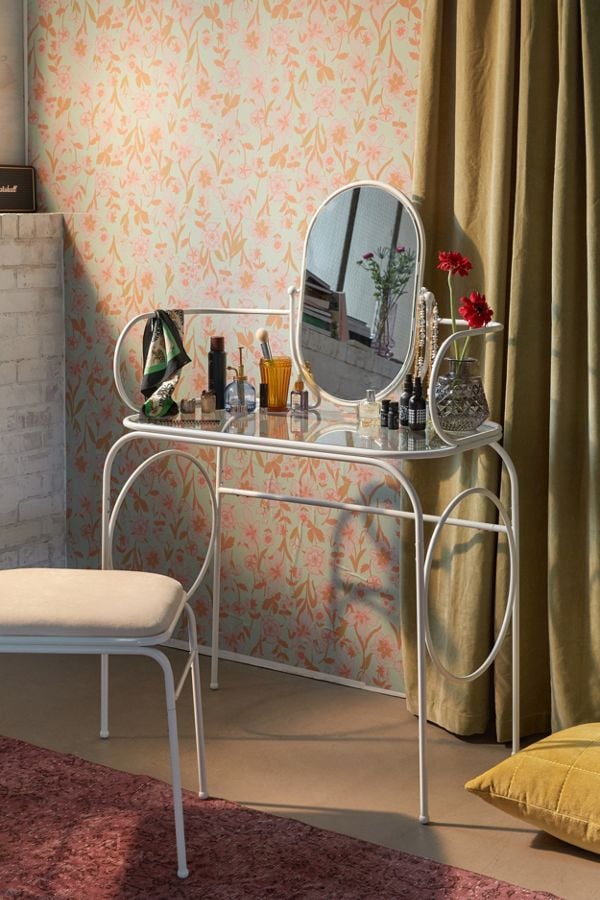 Aria Metal Vanity | Urban Outfitters Released a Fall Furniture 