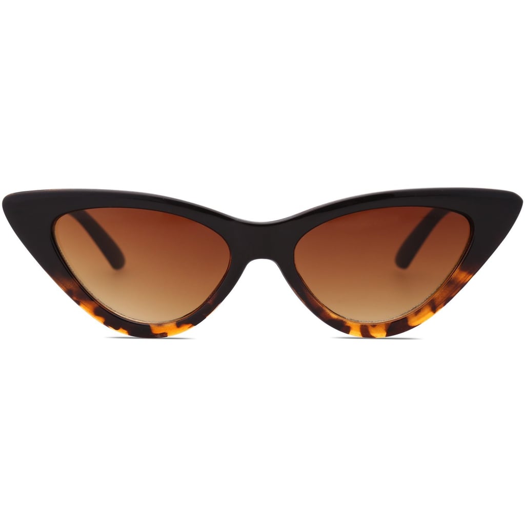 SojoS Clout CatEye Sunglasses Best Tiny Sunglasses on Amazon