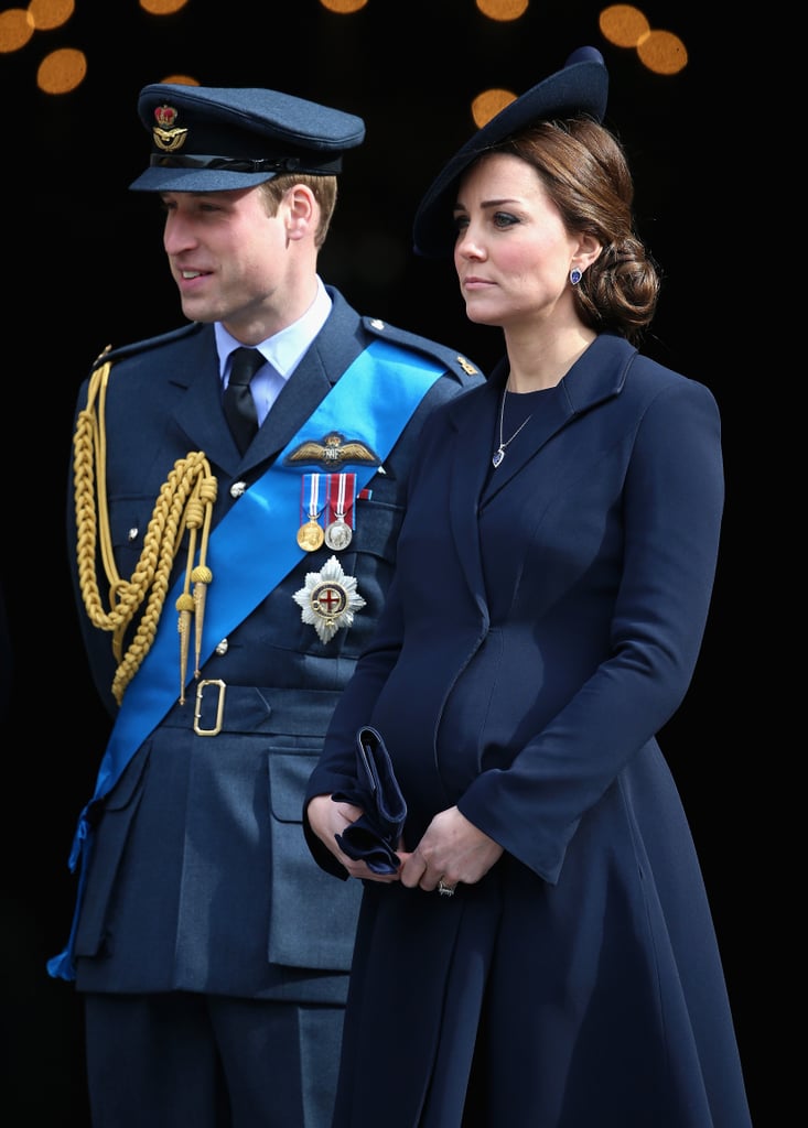 Kate Middleton and Prince William at St. Paul's Cathedral
