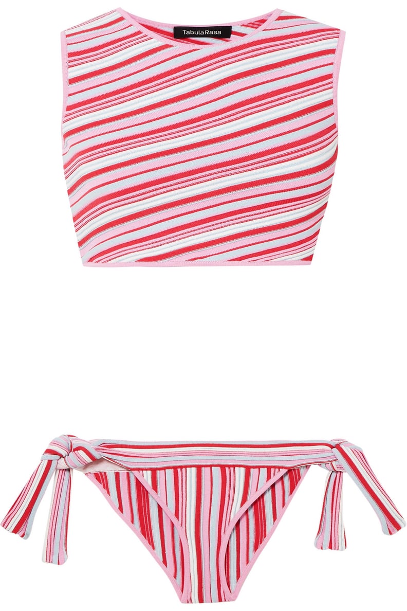 Tabula Rasa Striped Bikini