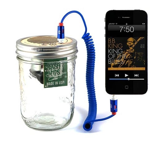 Mason Jar Speaker