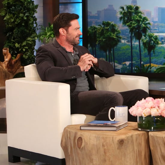 Hugh Jackman on Ellen DeGeneres Show February 2016