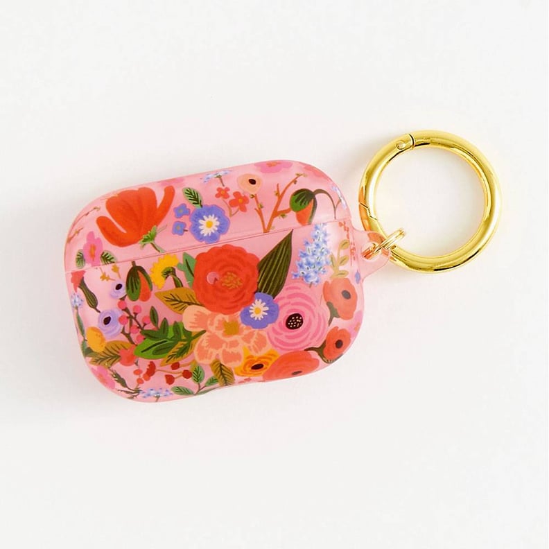 Pink Floral AirPods Pro Case