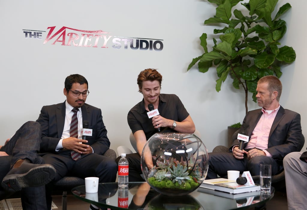 Kristen Stewart Goes See-Through to Drop By Variety's Studio Kristen Stewart Goes See-Through to Drop By Variety's Studio
