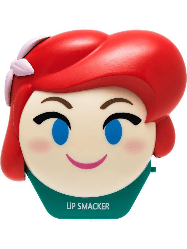 Disney Emoji Lip Balm in Ariel #TropicalShelfie