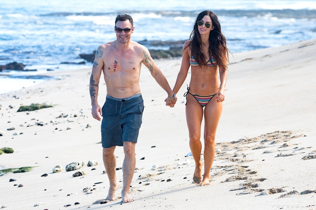 Megan Fox and Brian Austin Green Showing PDA in Hawaii