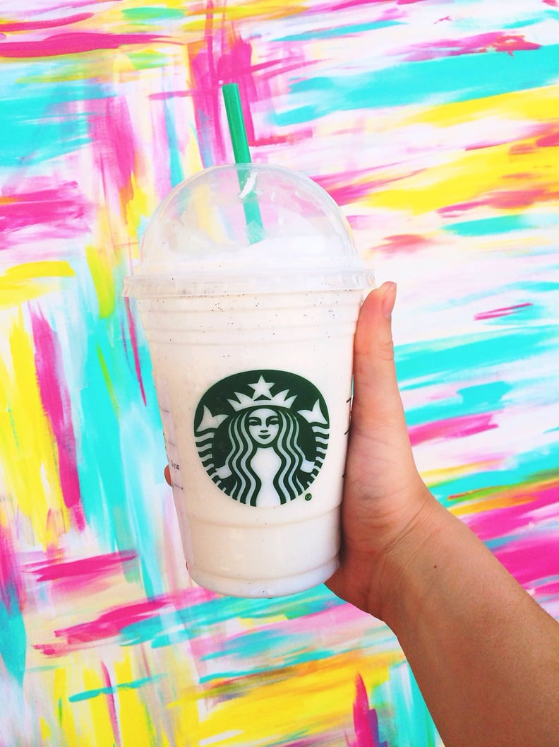 Birthday Cake Frappuccino