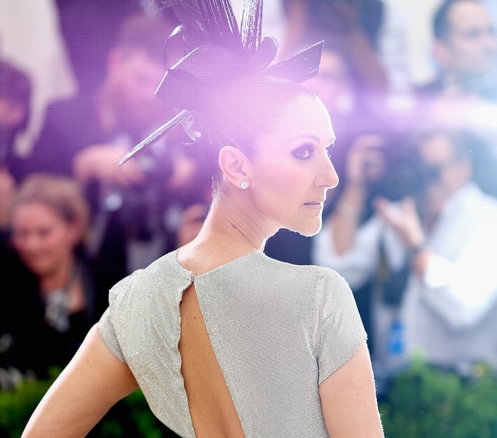 Celine Dion at the 2017 Met Gala