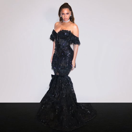 Beyonce's Black Nedo Dress at a Tidal Dinner September 2019