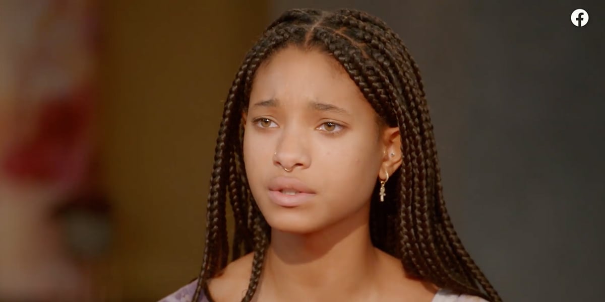 Watch Willow Smith Open Up About Polyamory On Red Table Talk Popsugar