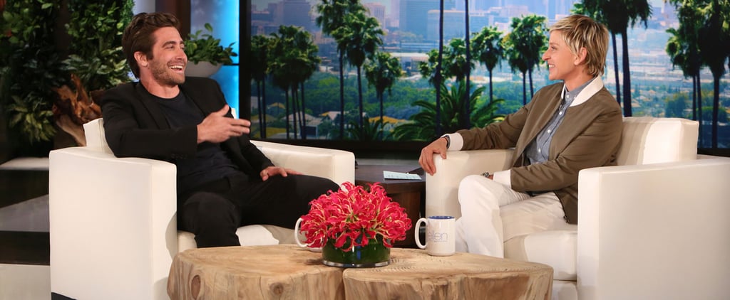 Jake Gyllenhaal on Ellen DeGeneres April 2015