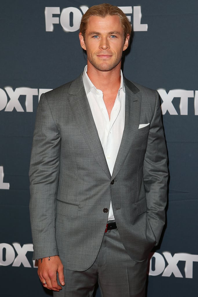 Chris Hemsworth's Hottest Red Carpet Pictures