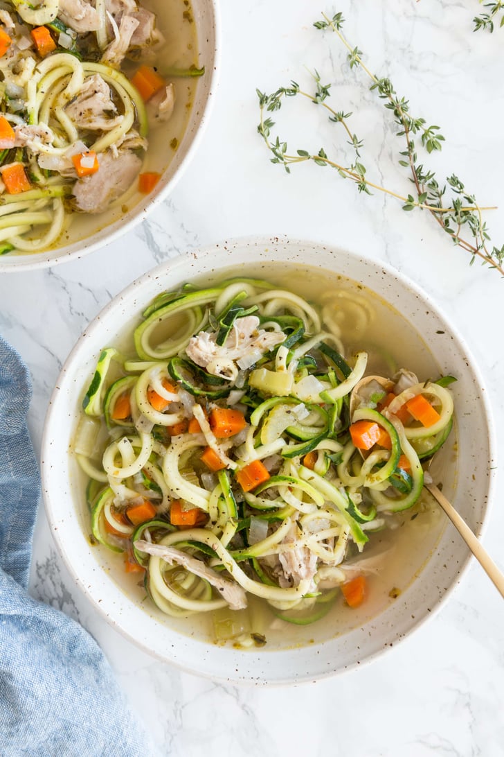 Low Carb Soup Recipes Popsugar Fitness
