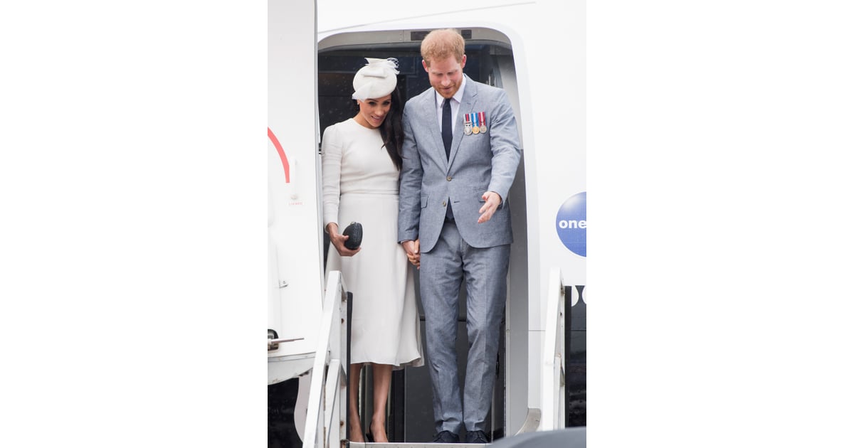 Meghan Markle Zimmermann Dress Australia Tour October 2018 ...