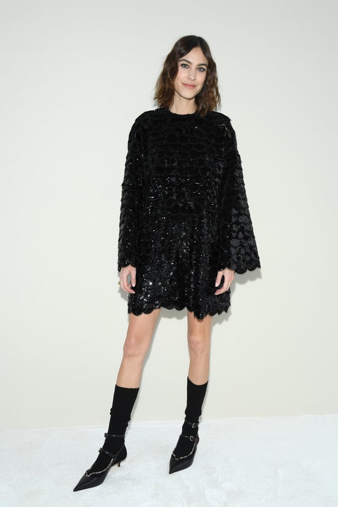 Alexa Chung at Valentino Fall 2019 | Celebrities in the Front Row at ...