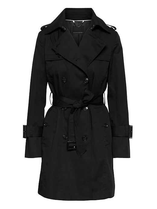 Banana Republic Water-Resistant Classic Trench Coat