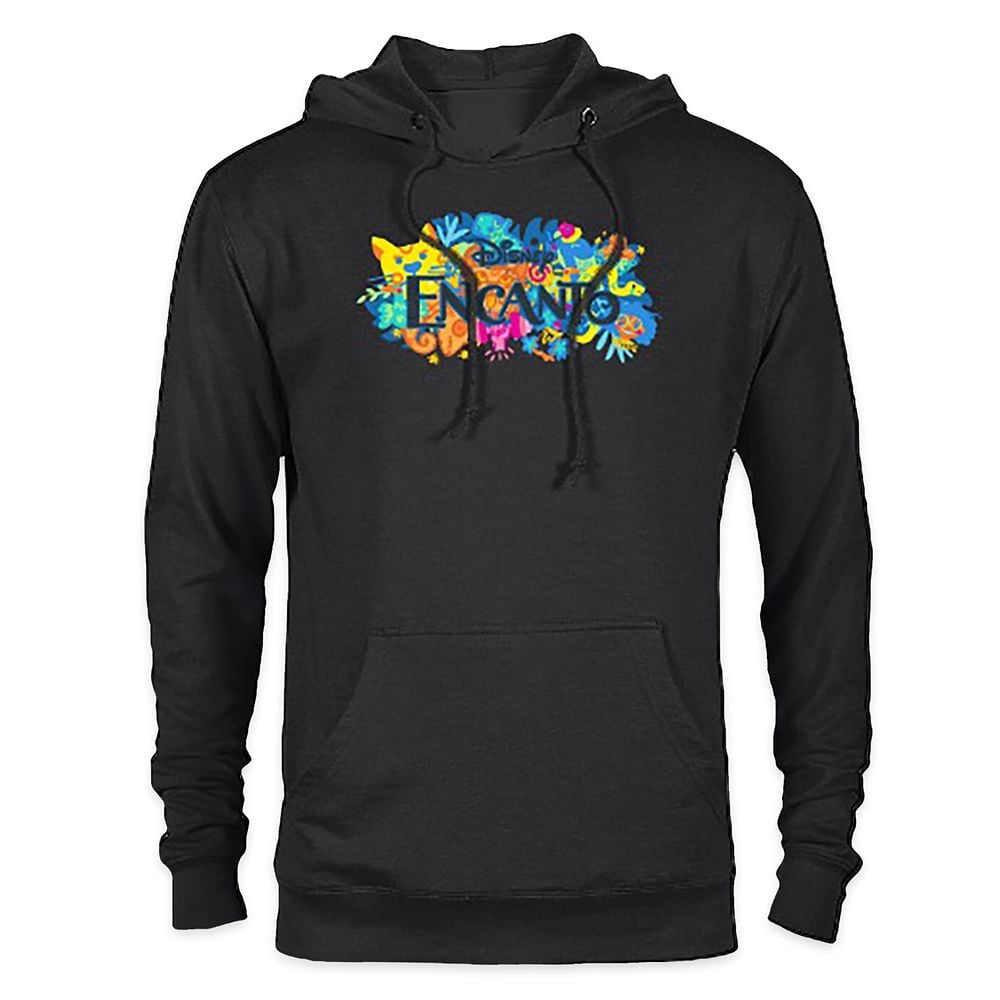 A Cosy Hoodie: Encanto Logo Pullover Hoodie for Adults