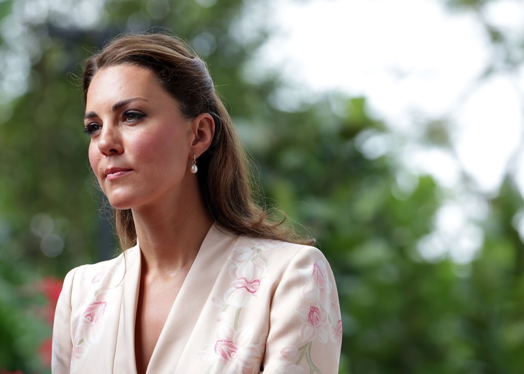 Kate Middleton Dons 2 Stylish Looks For Day 1 in Singapore With William Kate Middleton Dons 2 Stylish Looks For Day 1 in Singapore With William