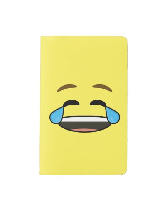 Laughing Emoji Pocket Moleskine Notebook