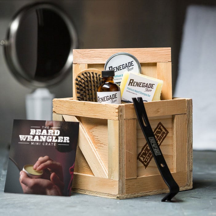 Beard Wrangler Mini Crate