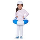 Toddler Pink Baby Shark Costume Kit With Sound Chip