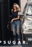 Amal Clooney's Wearing Typical Jeans - and the Most Wild Shoes You've Ever Seen
