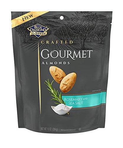 Gourmet Rosemary and Sea Salt Blue Diamond Almonds