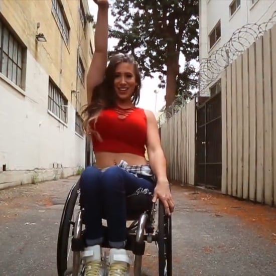 Chelsie Hill's Wheelchair Dancing | Video