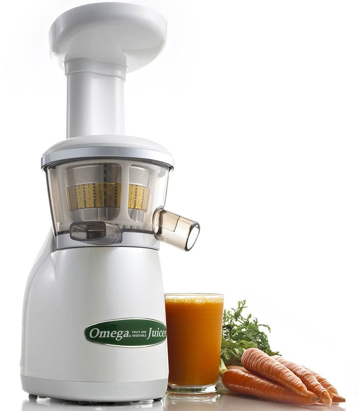 Omega VRT350W Vertical Juicer Best Juicers POPSUGAR Fitness Photo 5