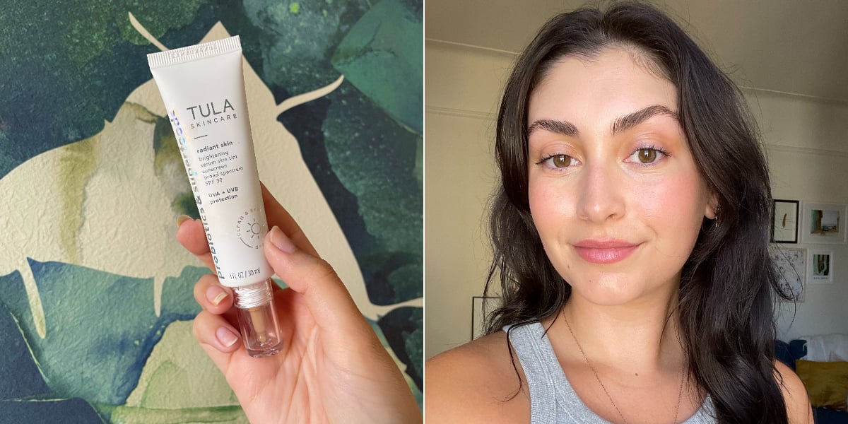 Tula Radiant Skin Brightening Serum Tint Review With Pics  POPSUGAR Beauty