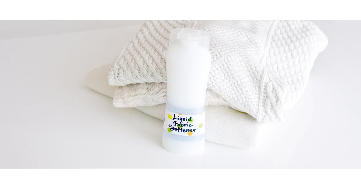Homemade Liquid Fabric Softener POPSUGAR Smart Living