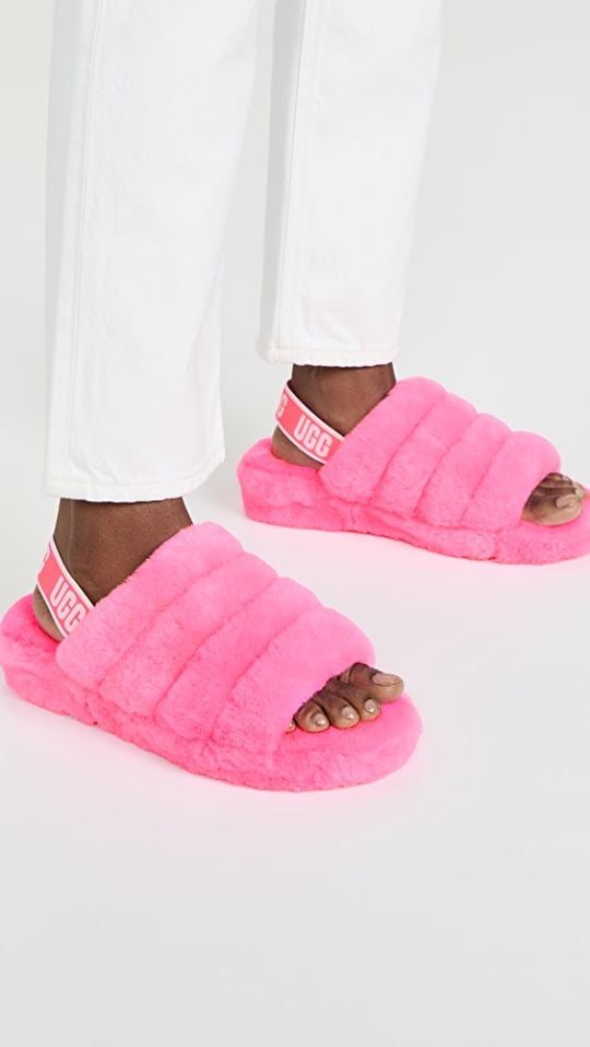 Comfy Sandals: UGG Fluff Yeah Slides
