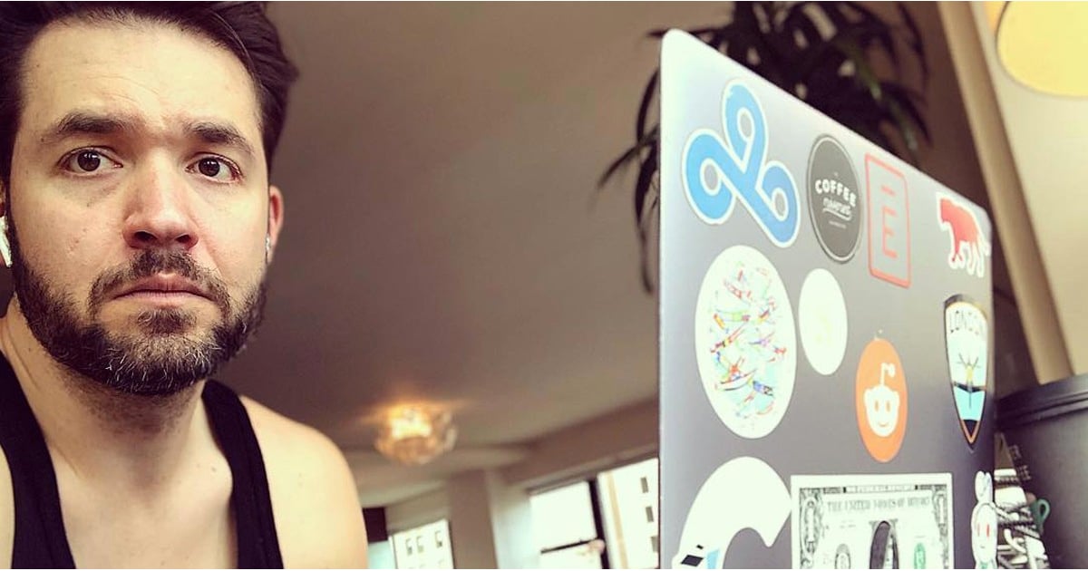 Alexis Ohanian Talks About Family Vacation and Burnout | POPSUGAR Family