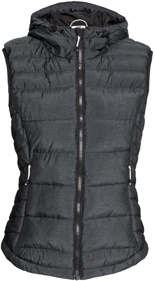 H&M Padded Vest With Hood