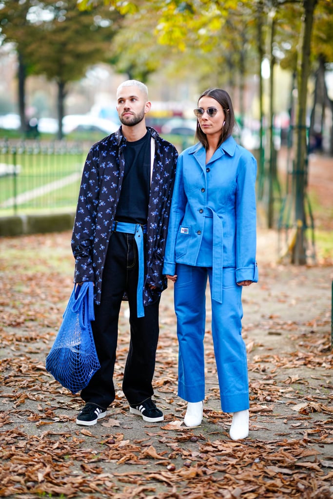 One thing we love about the style? It's totally unisex, meaning your SO just might ask you if he can borrow your bag.