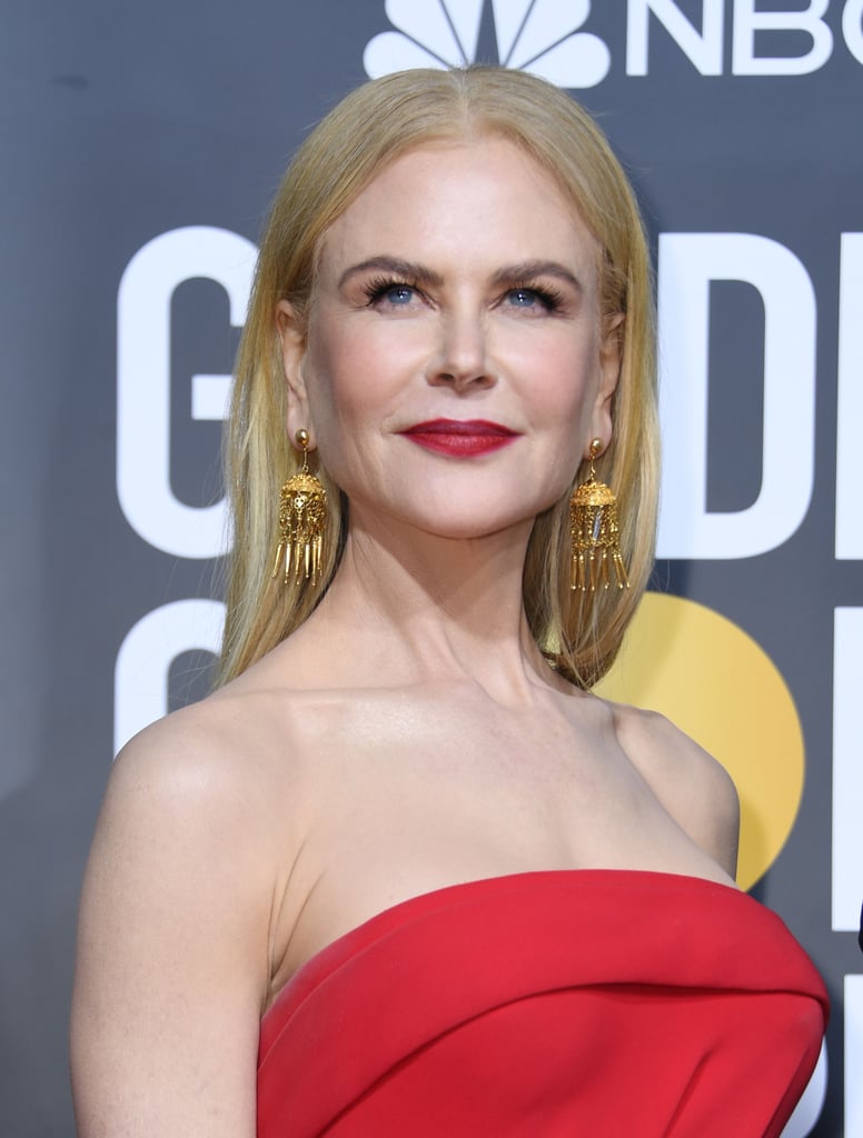 Nicole Kidman at the 2020 Golden Globes