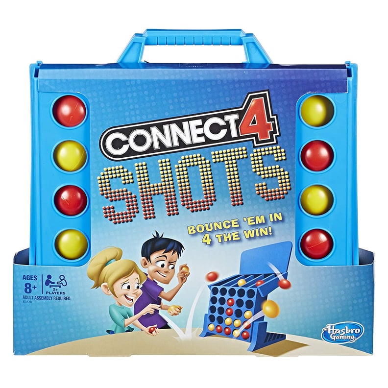 A New Take on a Classic Game: Connect 4 Shots