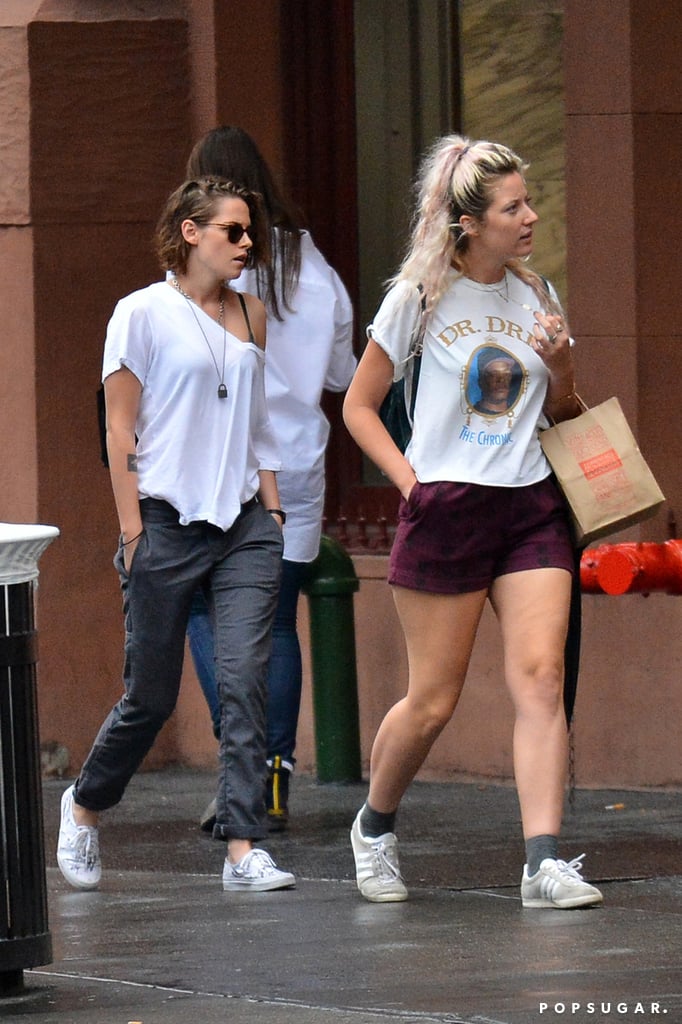 Kristen Stewart Out in NYC September 2015