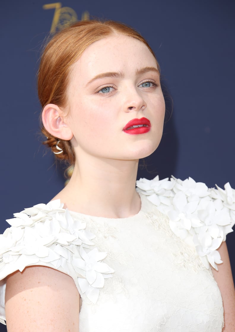 Sadie Sink in 2018