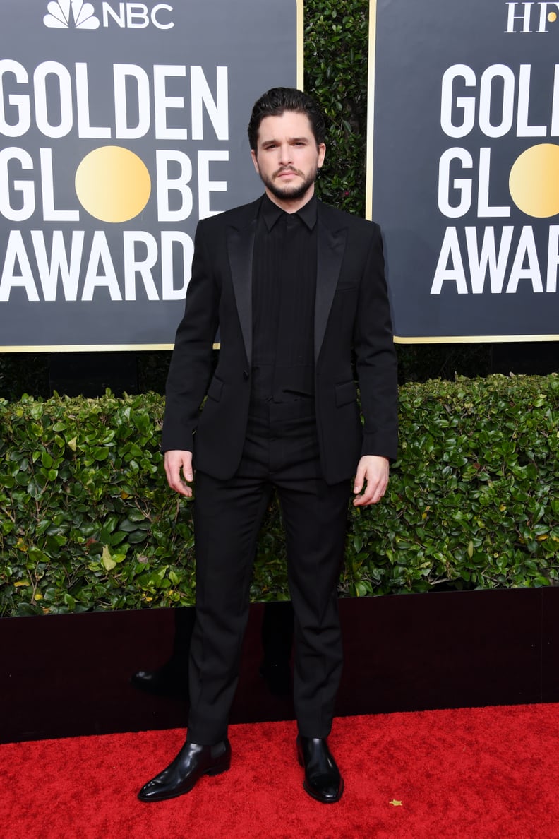 Kit Harington at the 2020 Golden Globes