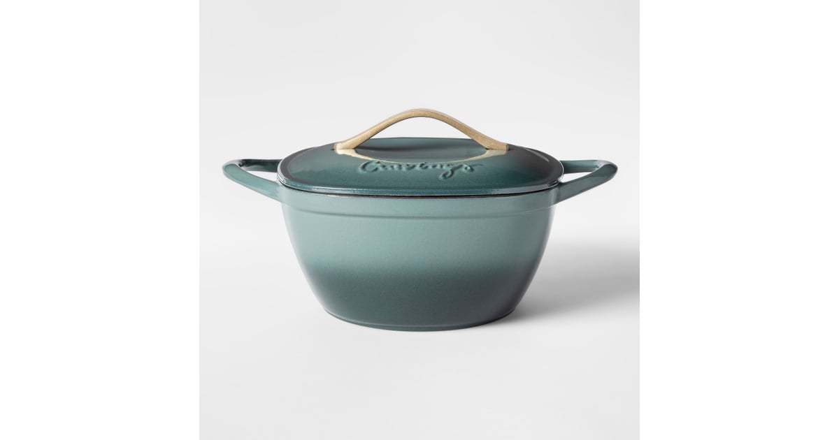 Cravings by Chrissy Teigen 5qt Cast Iron Enameled Dutch Oven With Lid