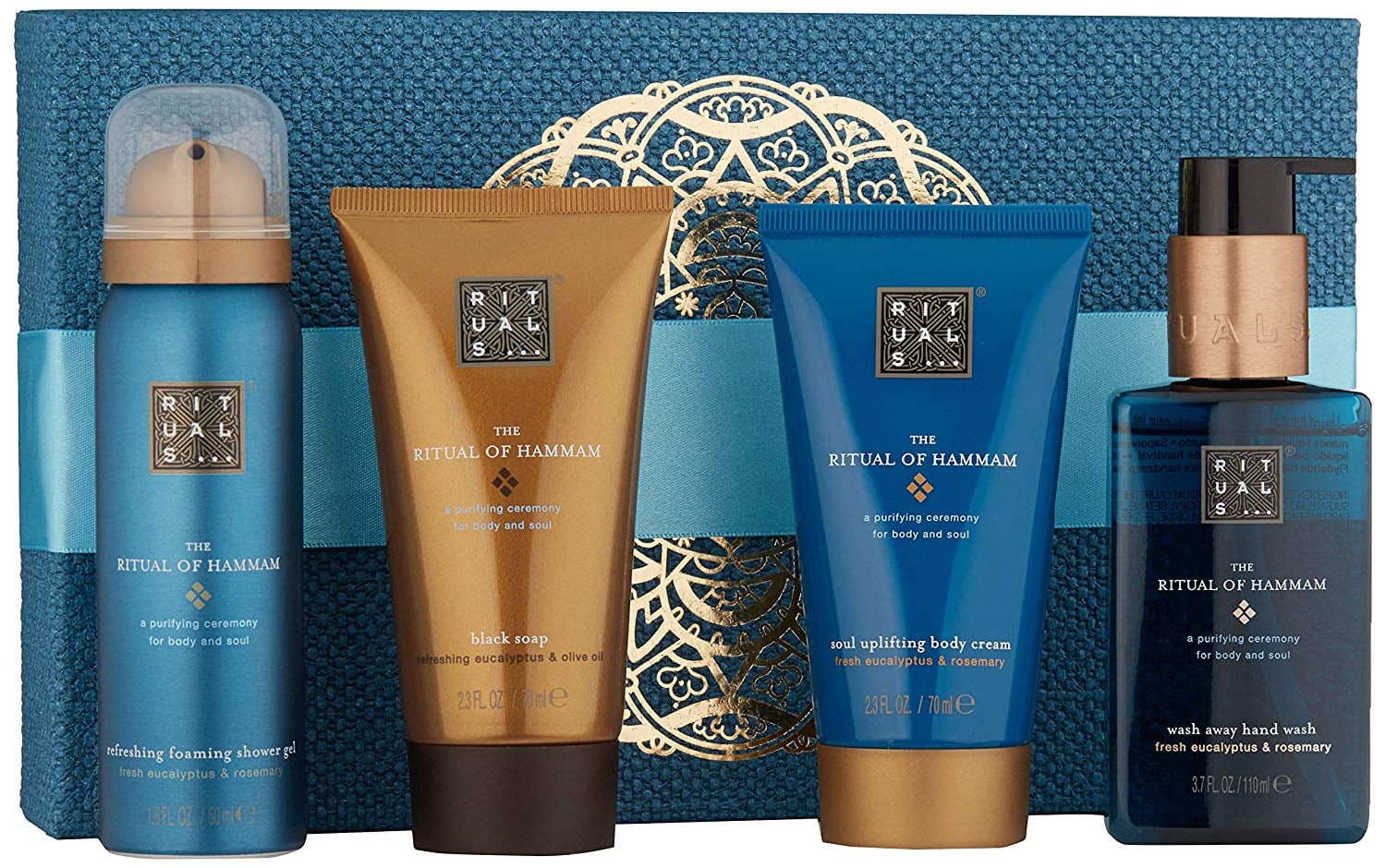 Inspiratie juni Rimpels Rituals The Ritual of Hammam Gift Set | We Forgot Christmas Is Next Week,  Too, but Amazon Has Great Last-Minute Beauty Gifts | POPSUGAR Beauty Photo 7