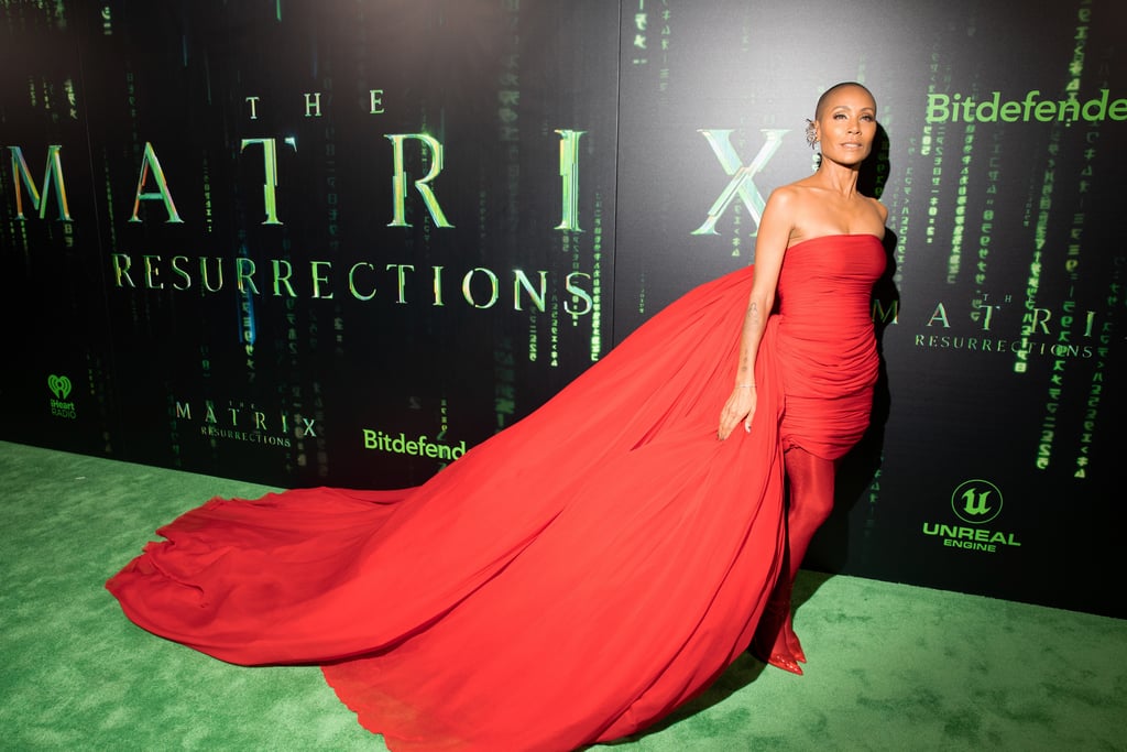 Jaden and Jada Pinkett Smith Outfits at The Matrix Premiere